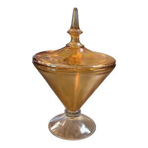 Vintage Lancaster Candy Jar